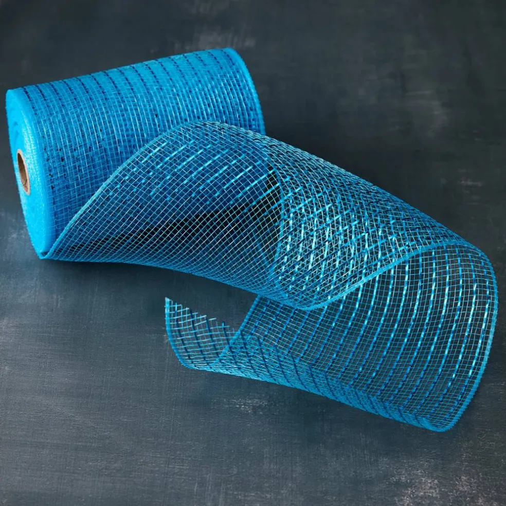 12 Pack: 5.5" x 45ft. Mesh Wide Ribbon by Celebrate It® Occasions™