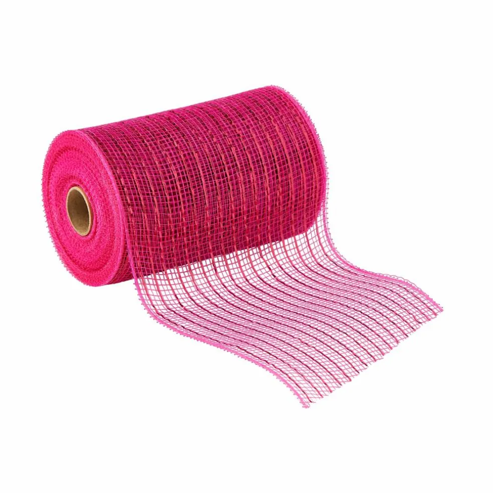 12 Pack: 5.5" x 45ft. Mesh Wide Ribbon by Celebrate It® Occasions™
