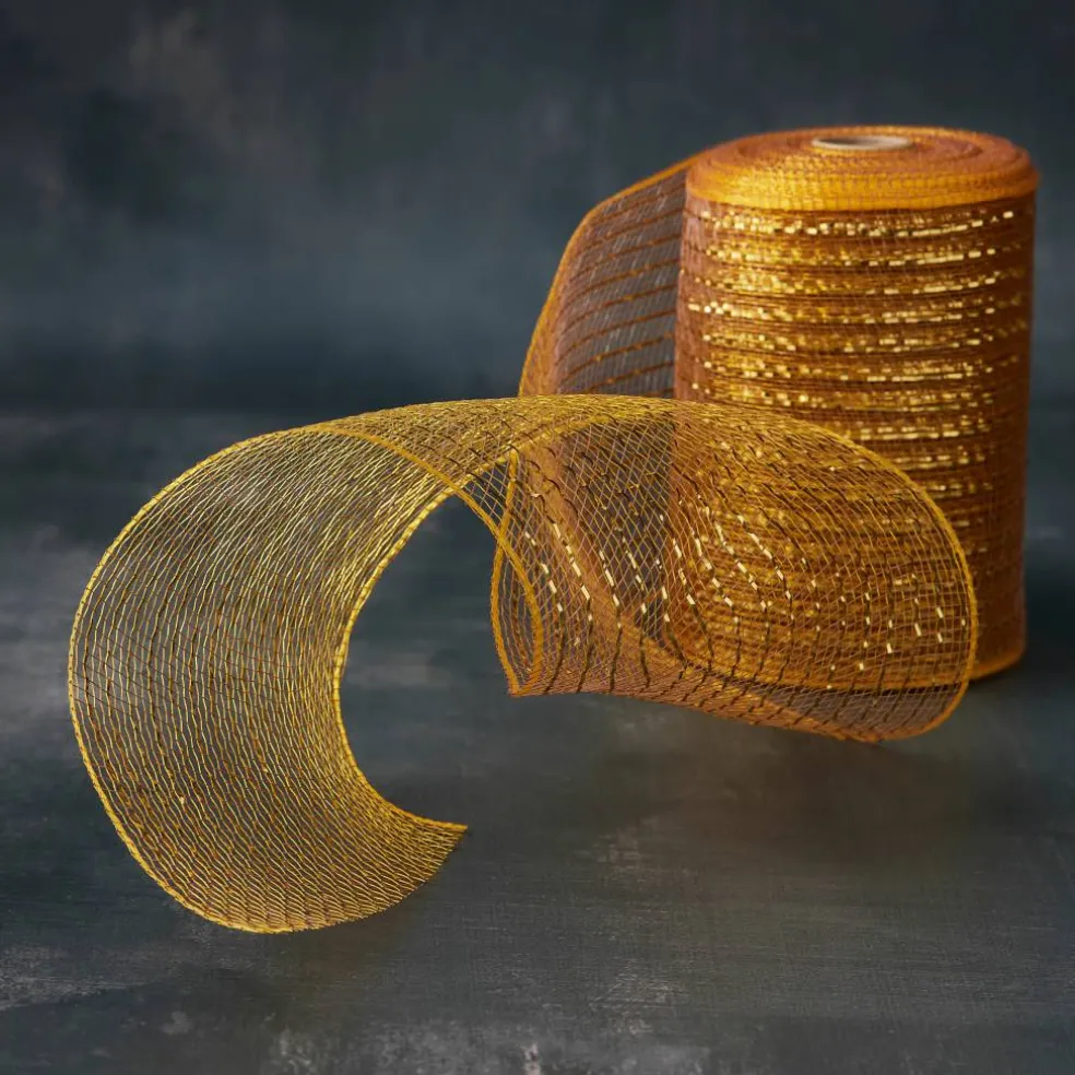 12 Pack: 5.5" x 45ft. Mesh Wide Ribbon by Celebrate It® Occasions™