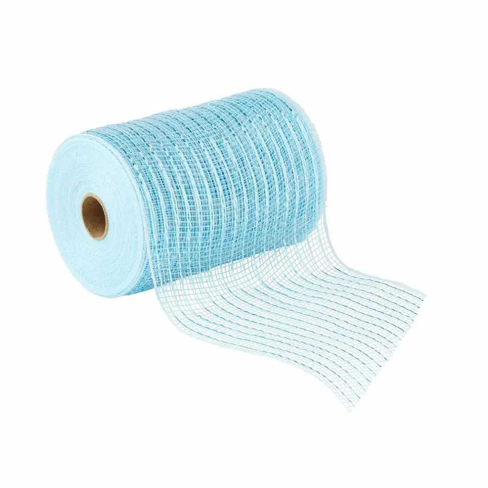 12 Pack: 5.5" x 45ft. Mesh Wide Ribbon by Celebrate It® Occasions™