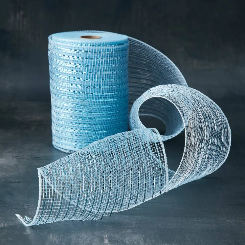 12 Pack: 5.5" x 45ft. Mesh Wide Ribbon by Celebrate It® Occasions™