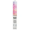12 Pack: 12" x 20ft. Rainbow Leopard Hydro Sublimation Transfer Sheet by Make Market®