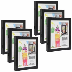 6 Pack: 9" x 12" Kids Art Frame with Storage by Studio Décor®