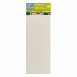 6 Pack: 4" x 12" Level 3 Gallery Wrapped Heavy Duty Canvas by Artist's Loft®