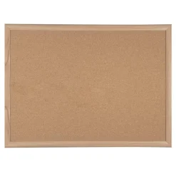 8 Pack: 23" x 17" MDF Framed Cork Board by B2C®