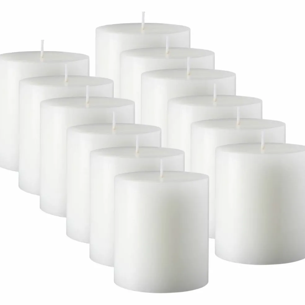 12 Pack: 2.75" x 3" Pillar Candle by Ashland®
