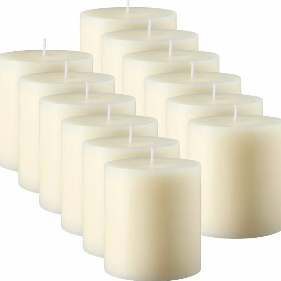 12 Pack: 2.75" x 3" Pillar Candle by Ashland®