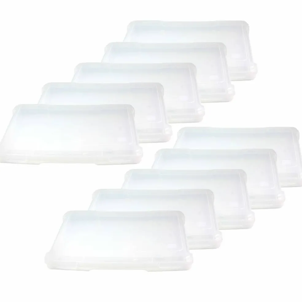 10 Pack: 8.5" x 11" Storage Case by Simply Tidy™