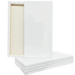 6 Pack 10" x 20" Super Value Canvas Pack by Artist's Loft®