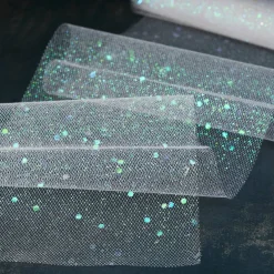 24 Pack: 6" x 8yd. Chunky Glitter Tulle by Celebrate Itâ„¢