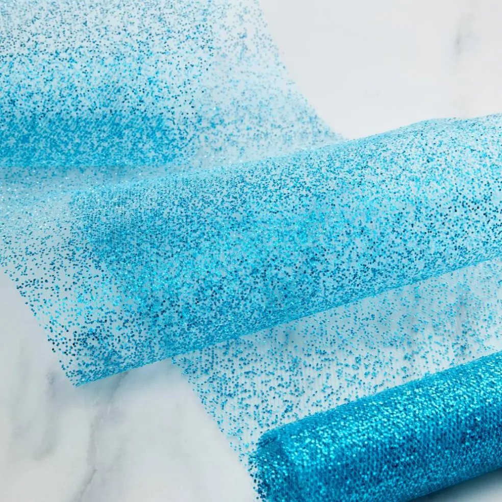 24 Pack: 6" x 10yd. Glitter Tulle by Celebrate It® Occasions™