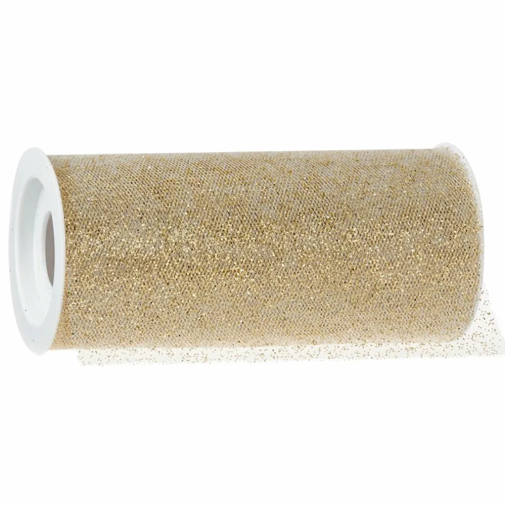 24 Pack: 6" x 10yd. Glitter Tulle by Celebrate It® Occasions™