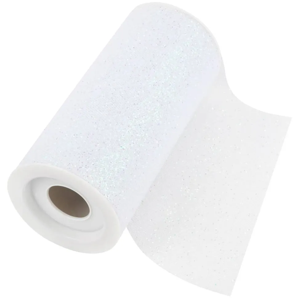 24 Pack: 6" x 10yd. Glitter Tulle by Celebrate It® Occasions™