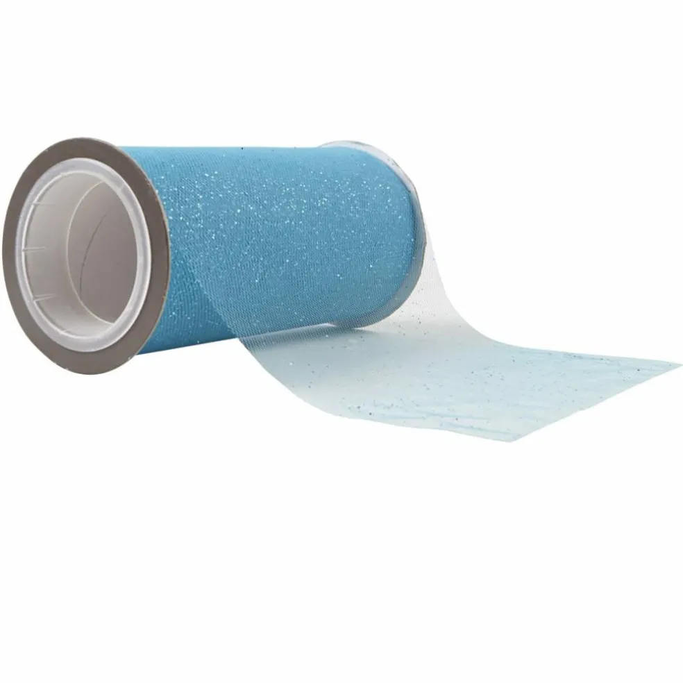24 Pack: 6" x 10yd. Glitter Tulle by Celebrate It® Occasions™