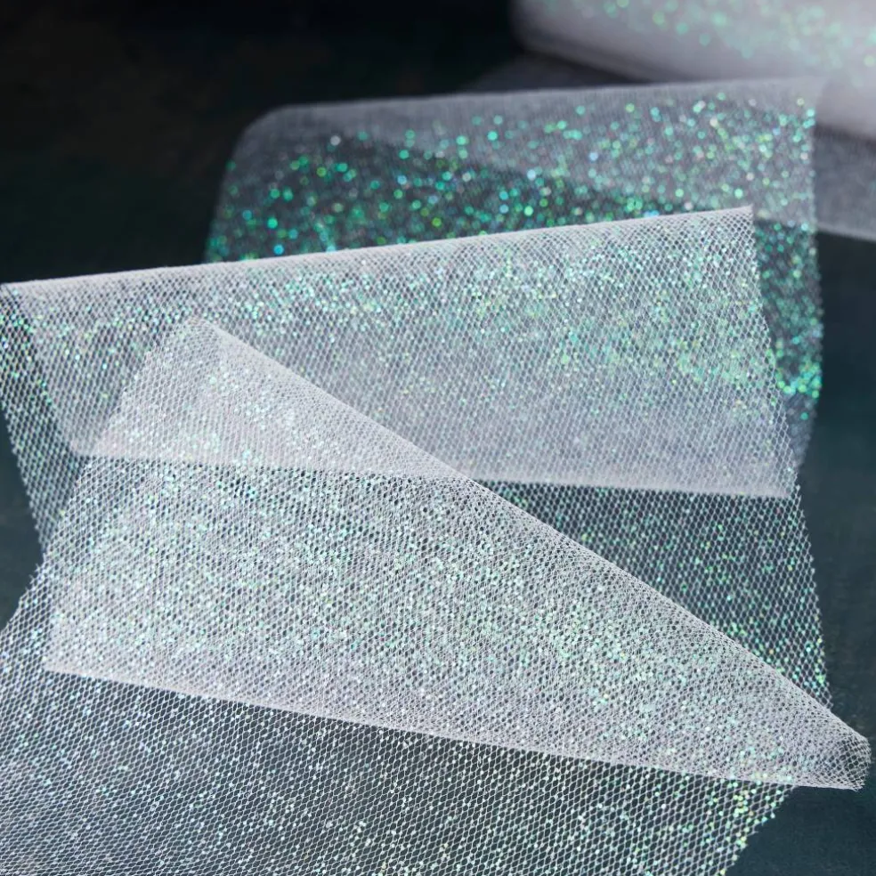 24 Pack: 6" x 10yd. Glitter Tulle by Celebrate It® Occasions™