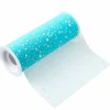 12 Pack: 6" x 8yd. Holographic Foil Dot Tulle by Celebrate It™