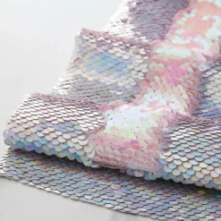 12 Pack: 5.375" x 1yd. Mermaid Reversible Sequin Ribbon by Celebrate It™