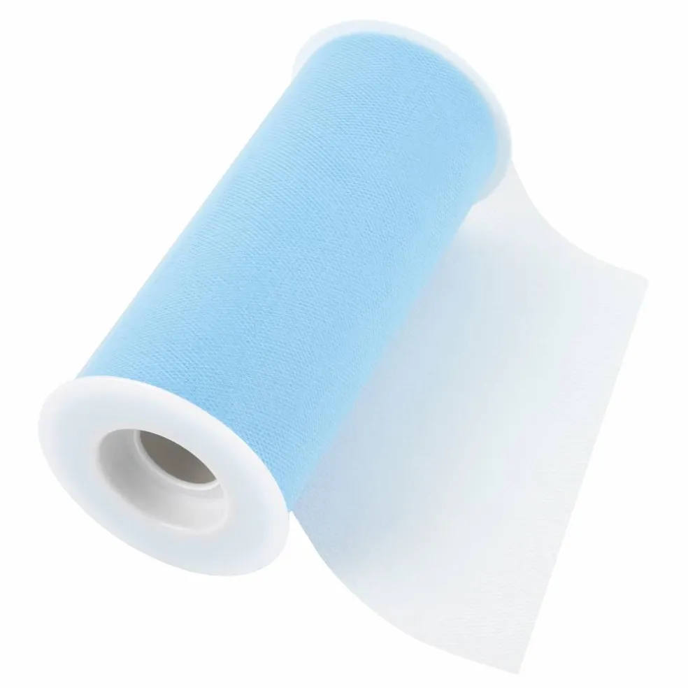 24 Pack: 6" x 20yd. Solid Tulle Fabric by Celebrate It™ Occasions™