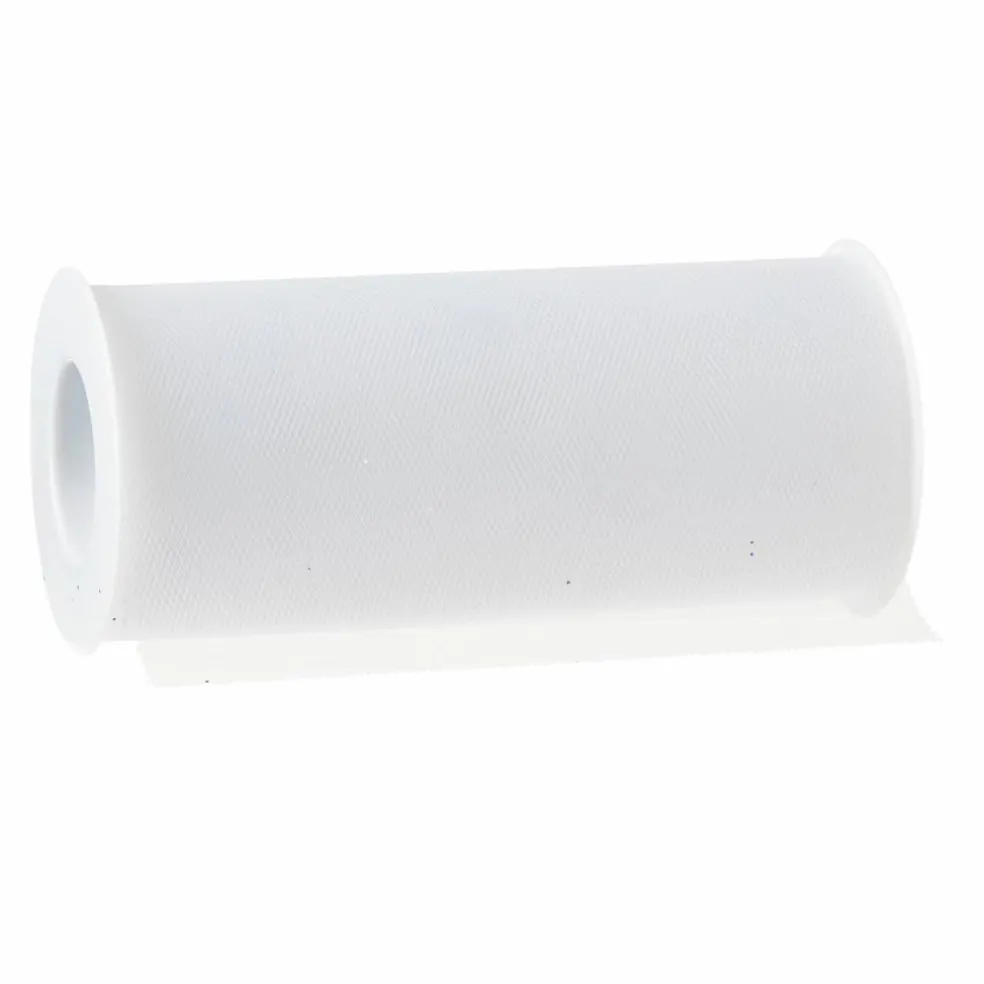 24 Pack: 6" x 20yd. Solid Tulle Fabric by Celebrate It™ Occasions™