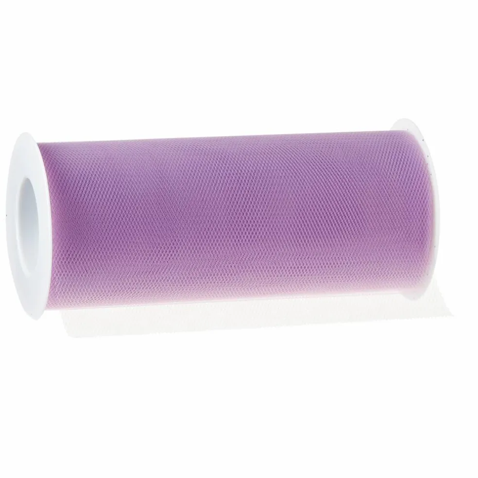 24 Pack: 6" x 20yd. Solid Tulle Fabric by Celebrate It™ Occasions™