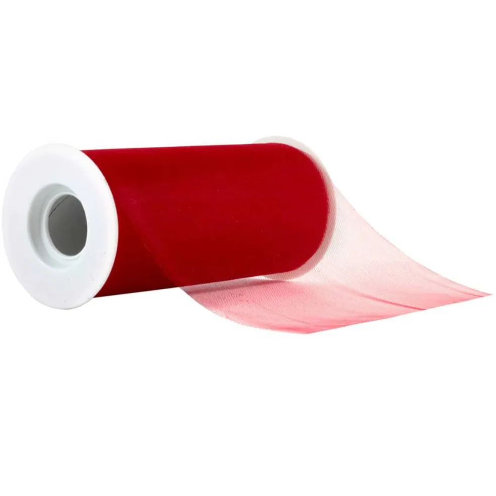 24 Pack: 6" x 20yd. Solid Tulle Fabric by Celebrate It™ Occasions™