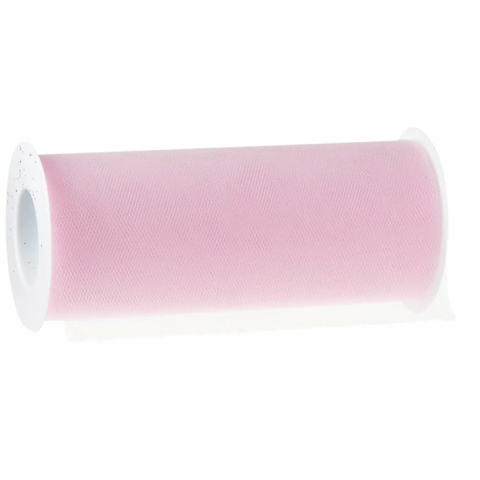 24 Pack: 6" x 20yd. Solid Tulle Fabric by Celebrate It™ Occasions™