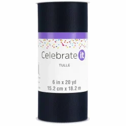 12 Pack: 6" x 20yd. Tulle by Celebrate It™