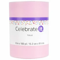 12 Pack: 6" x 100yd. Tulle Mega Roll by Celebrate It™