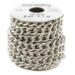 6 Pack: 3yd. Cable Chain by Bead Landing™