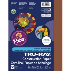 Pacon® Tru-Ray® 9" x 12" Construction Paper, 50 Sheets