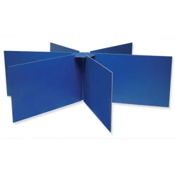 Pacon® 48" x 14" Round Table Compatible Privacy Boards, 2ct.