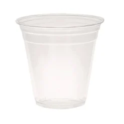 Pactiv Corp. 12 oz. Plastic RPET Cold Cup - Clear (420/Carton)