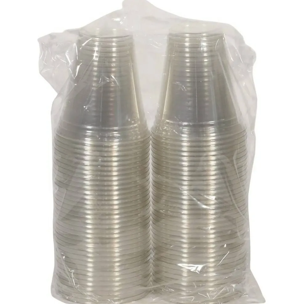 Pactiv Corp. 12 oz. Plastic RPET Cold Cup - Clear (420/Carton)
