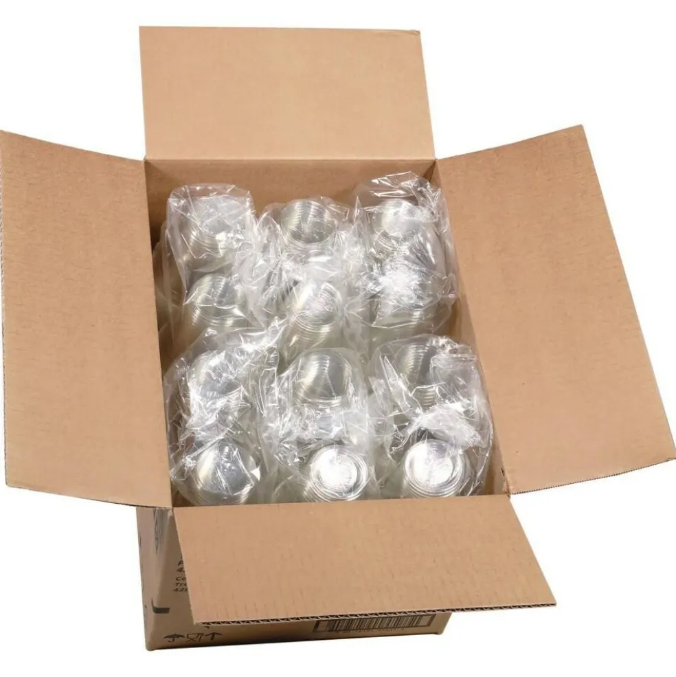 Pactiv Corp. 12 oz. Plastic RPET Cold Cup - Clear (420/Carton)