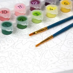 Paint by Numbers Butterflies and Blooms Craft Kit