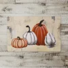 Painted Pumpkins Floor Mat