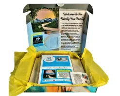 Paint Kit - Campfire Dreams Acrylic Painting Kit & Video Lesson, DIY Craft, Beginner Painting, Paint At Home