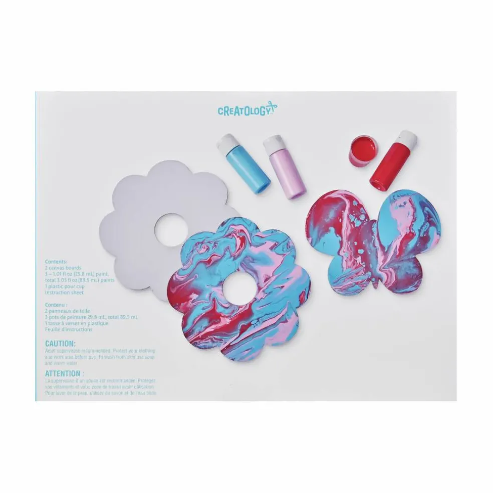 Paint Pour Craft Kit by Creatology™