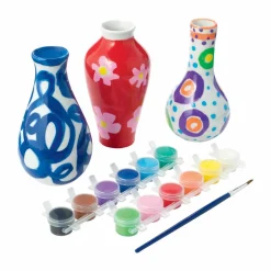 Paint Your Own Porcelain Vases