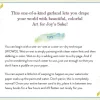 Paint-Your-Own Watercolor Garland