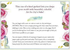 Paint-Your-Own Watercolor Garland