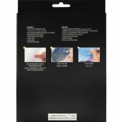 6" Palm Leaf Diamond Art Kit by Make MarketĀ®