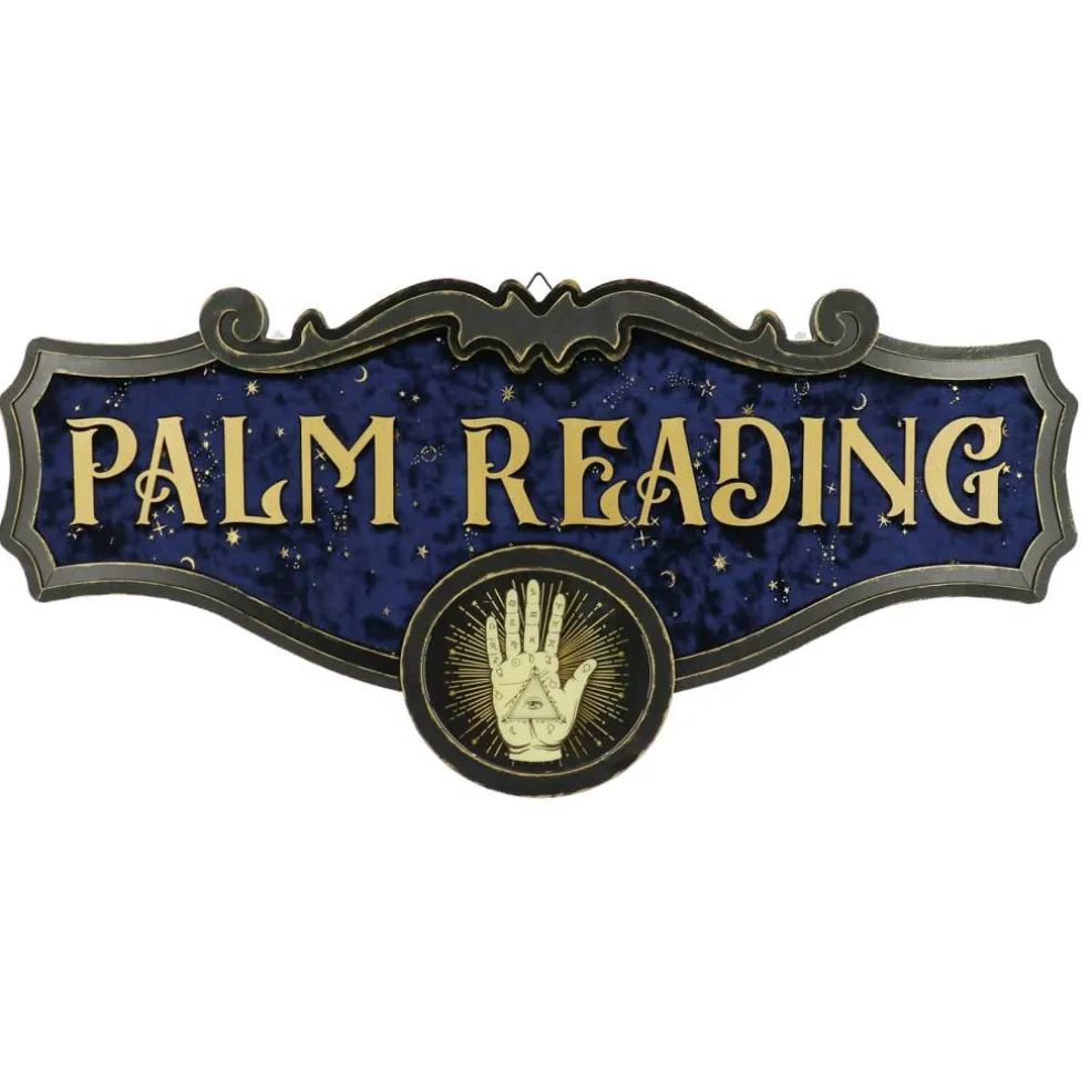 28" Palm Reading Wall Décor by Ashland®