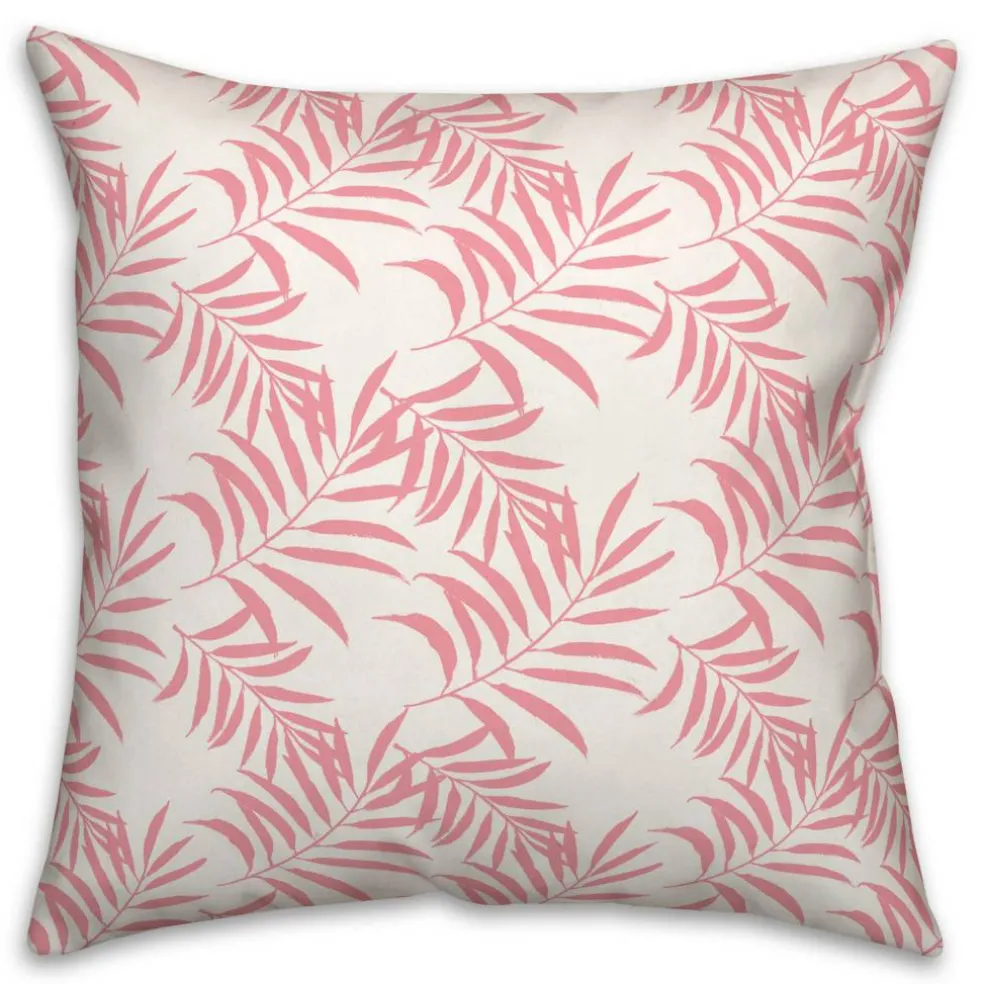 Palms Throw Pillow