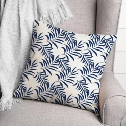 Palms Throw Pillow