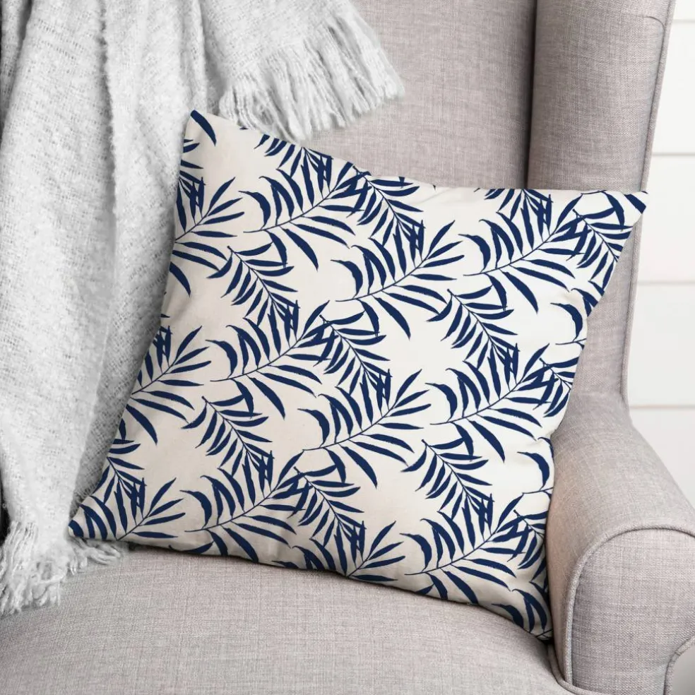 Palms Throw Pillow