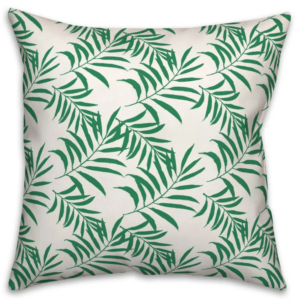 Palms Throw Pillow