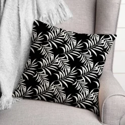 Palms Throw Pillow