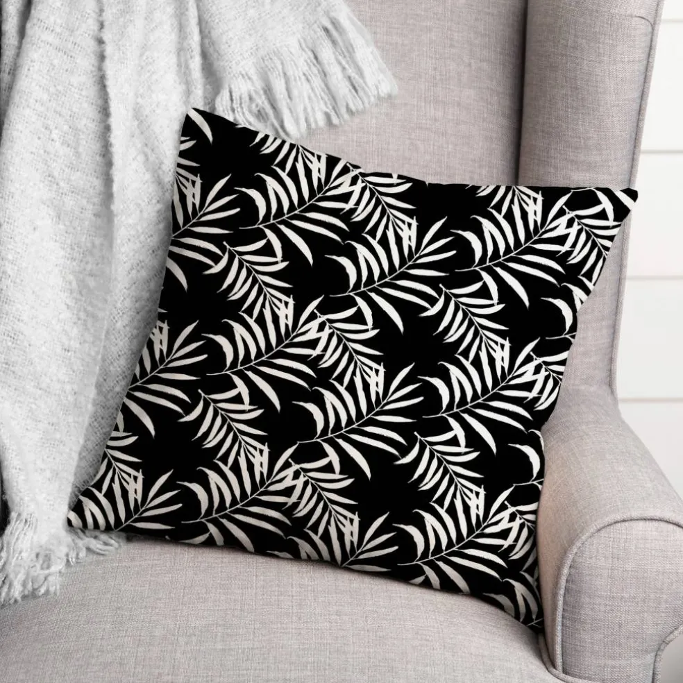 Palms Throw Pillow