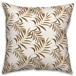 Palms Throw Pillow